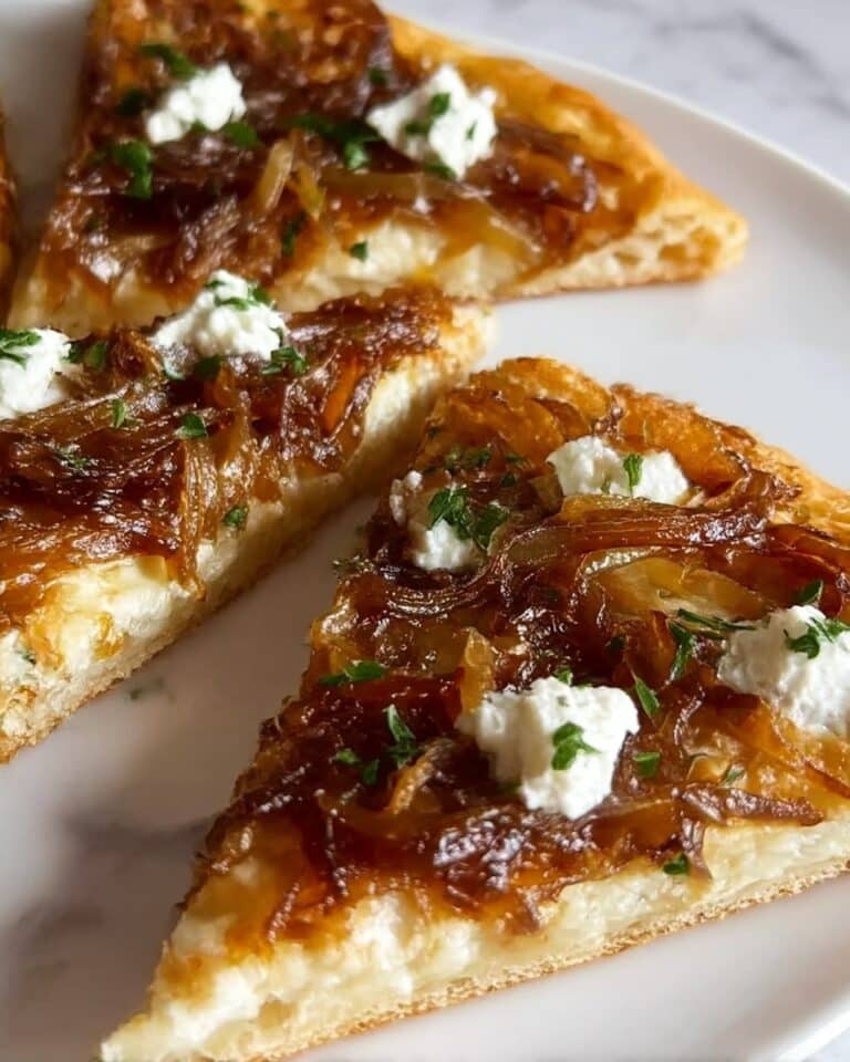 Caramelized Onion and Goat Cheese Tarts Recipe