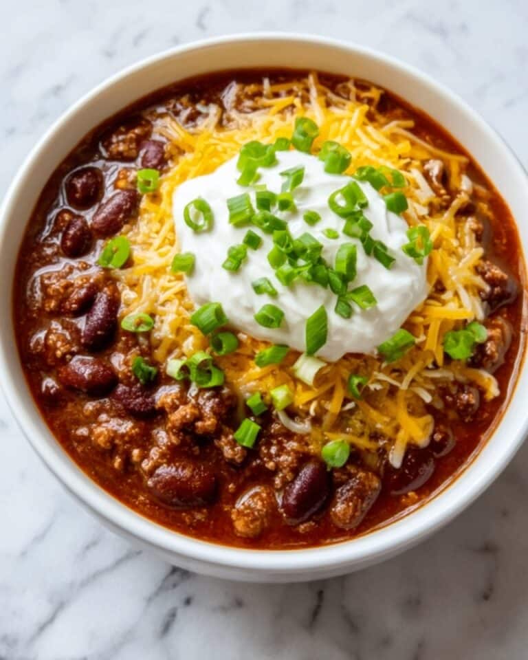 Homemade Chili Recipe