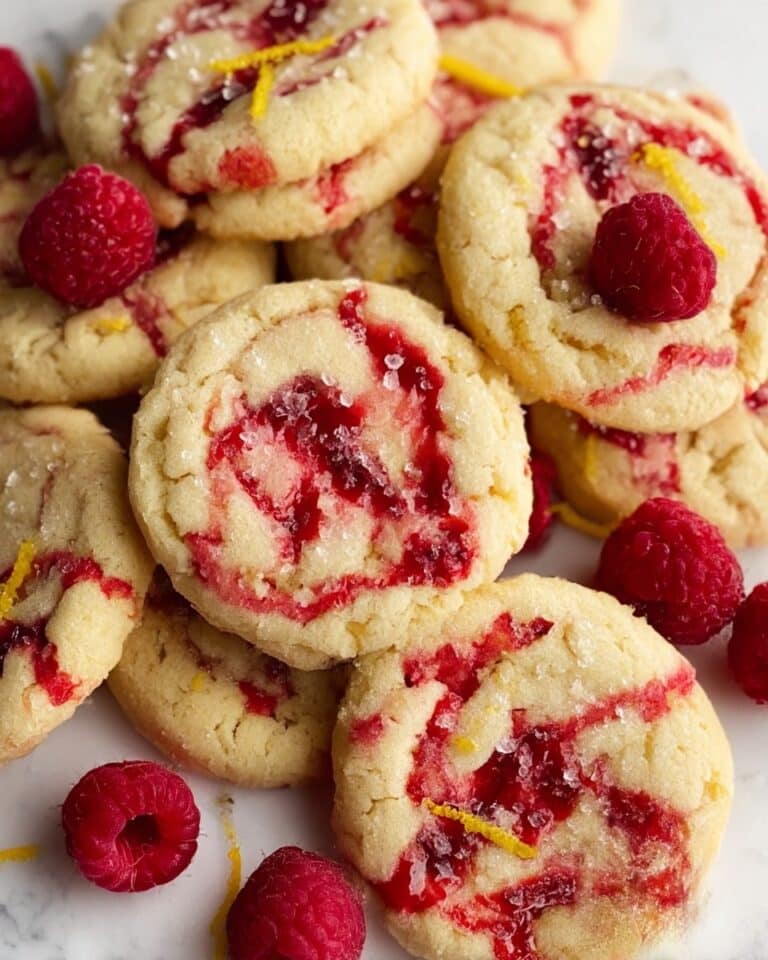 Lemon Raspberry Cookies Recipe