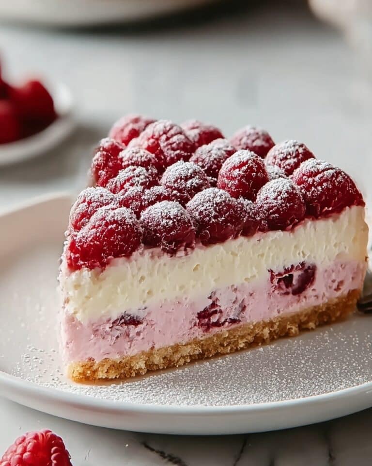 White Chocolate Raspberry Tiramisu Recipe