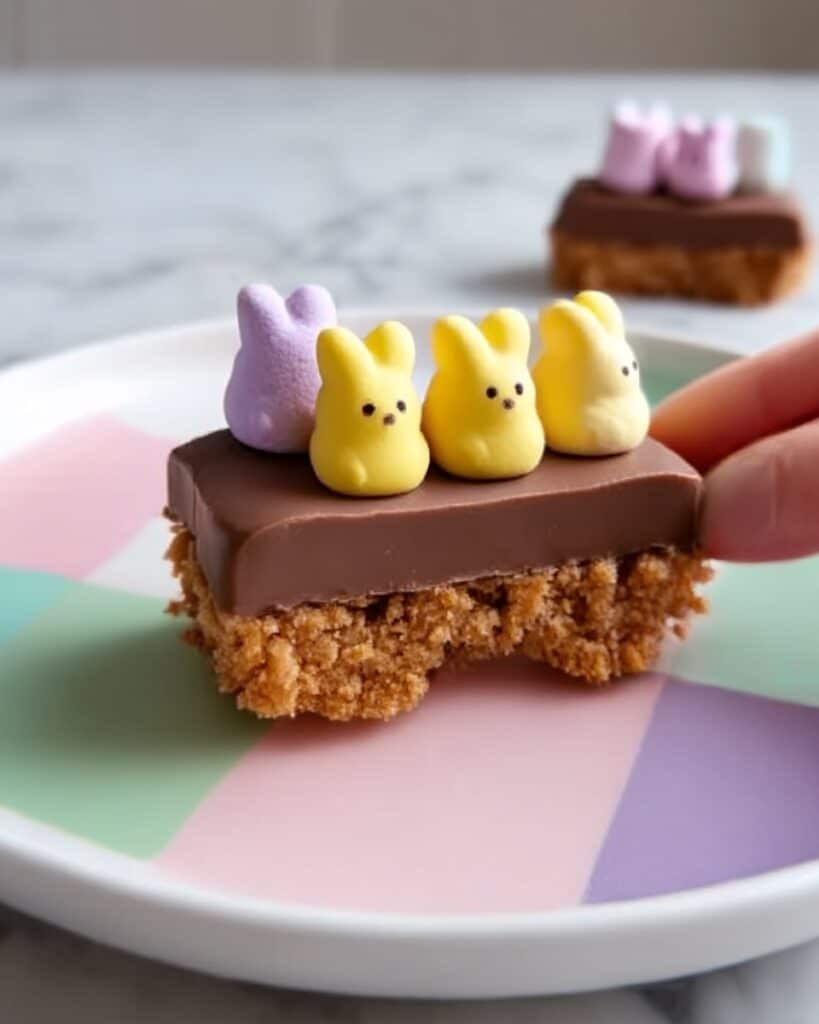 Easter Bunny Reese’s Race Cars Recipe