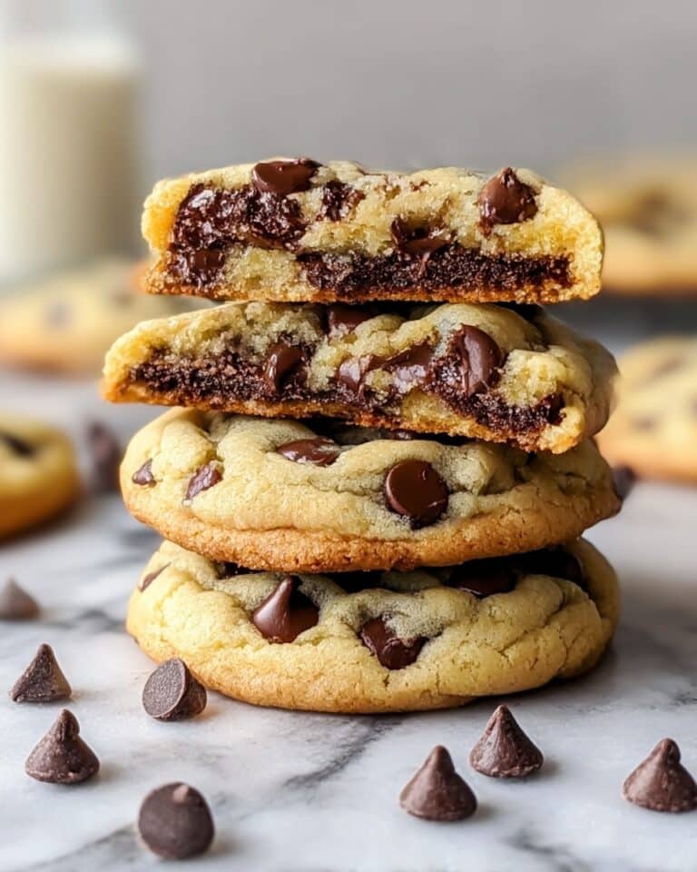Irresistible Chocolate Chip Cheesecake Cookies You Must Try Recipe
