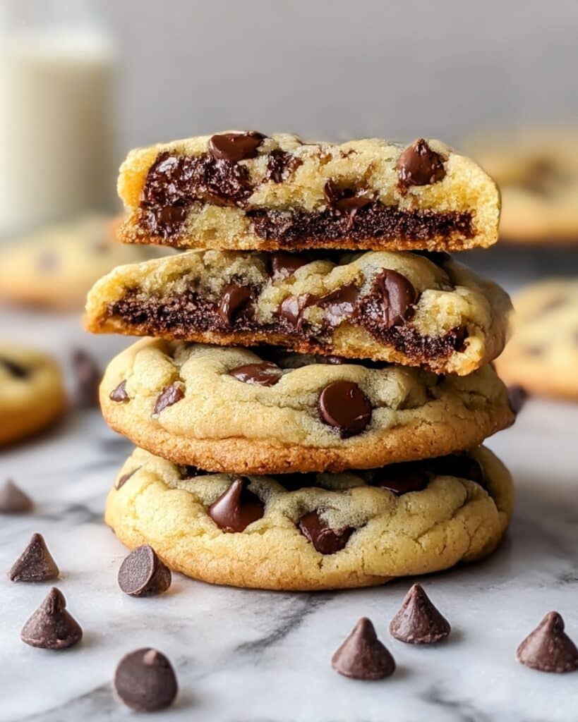 Irresistible Chocolate Chip Cheesecake Cookies You Must Try Recipe