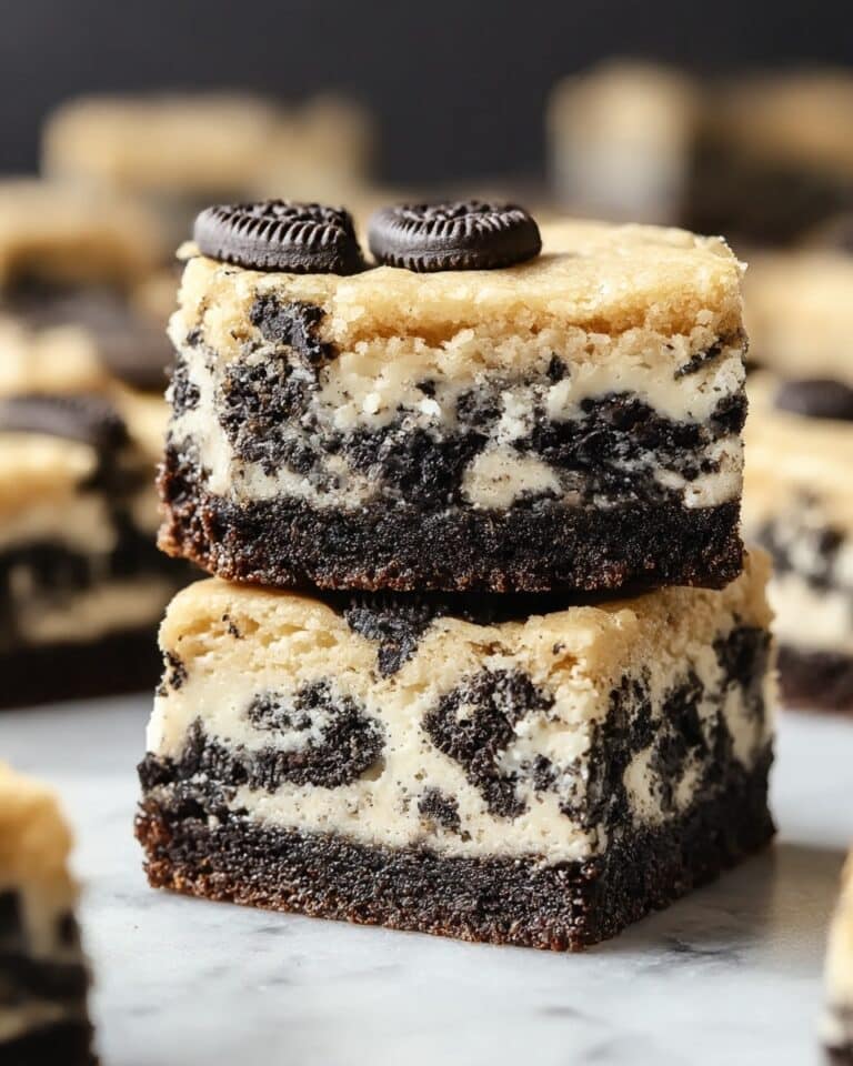 Decadent Cookies and Cream Brownies That Melt in Your Mouth Recipe