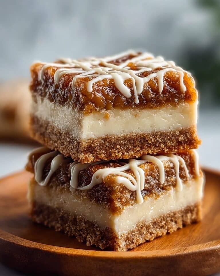 Cinnamon Roll Bliss Bars Recipe