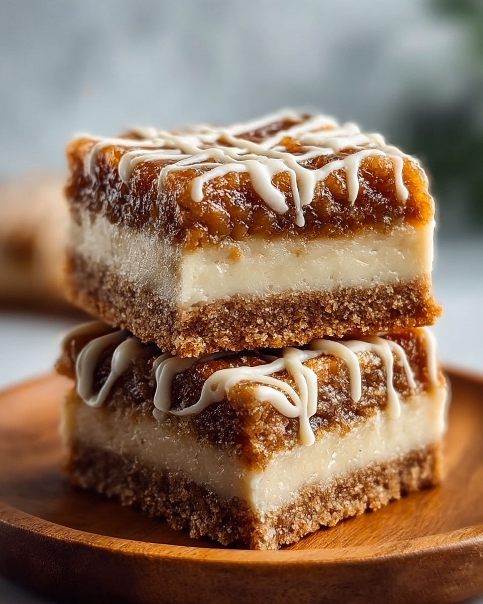 Cinnamon Roll Bliss Bars Recipe