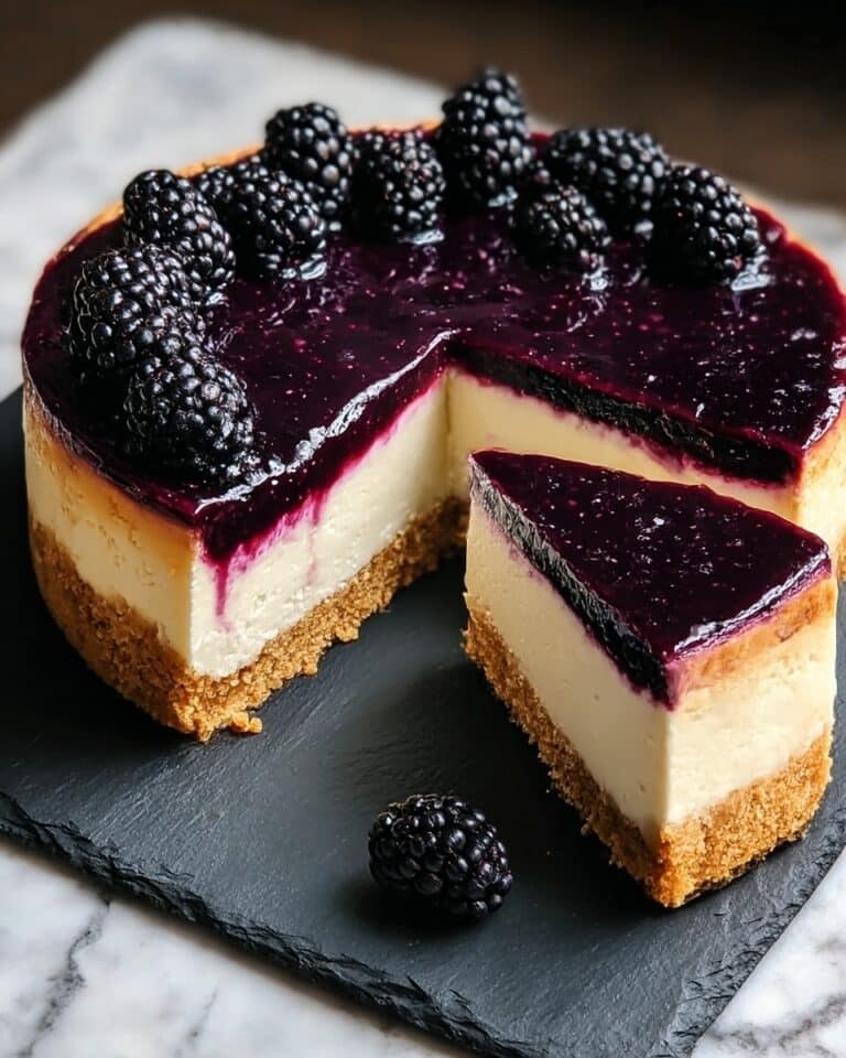 Blackberry Cheesecake Recipe