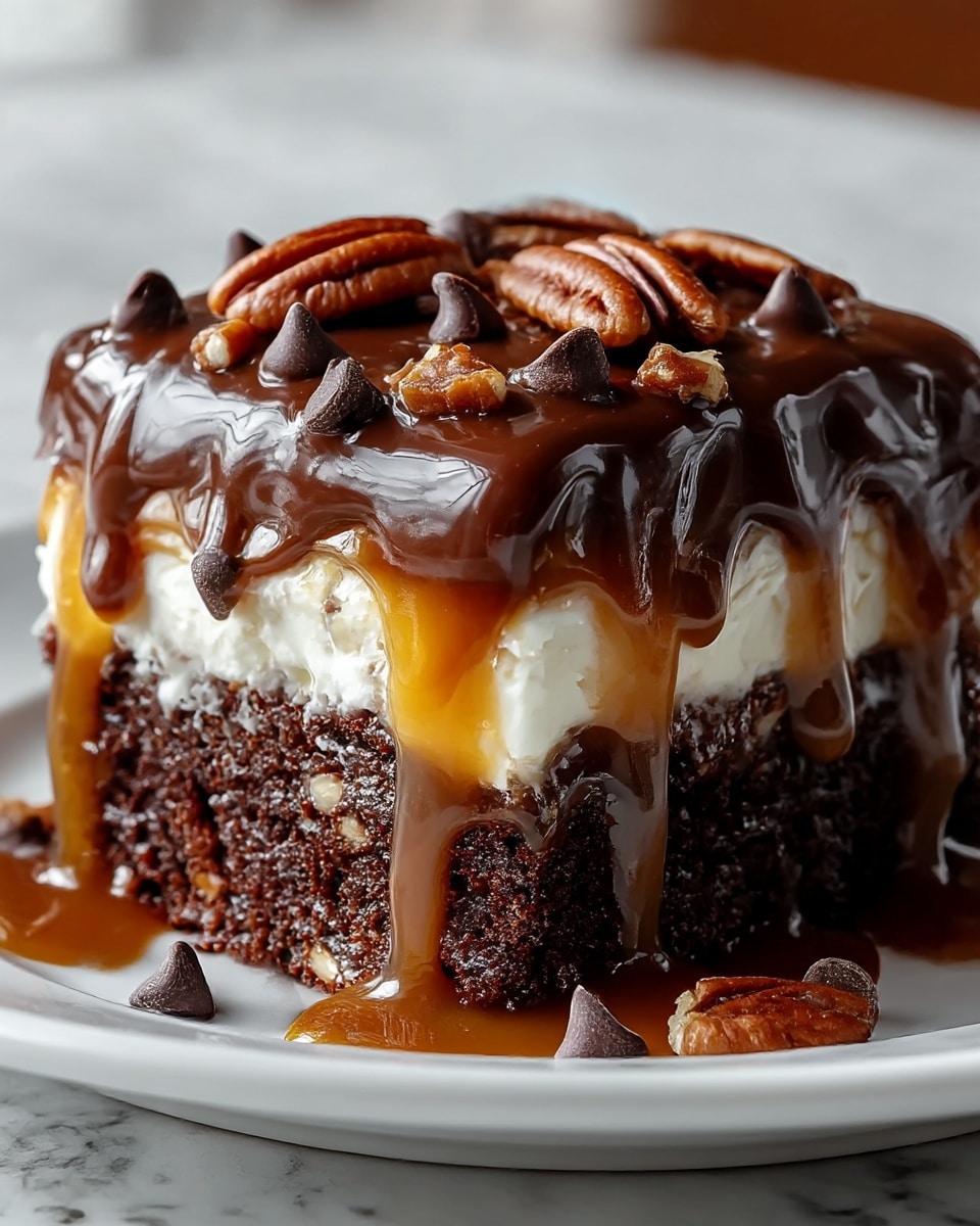 Decadent Chocolate Turtle Cake Recipe for Dessert Lovers Recipe