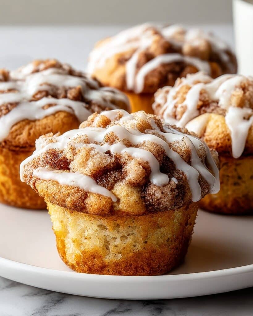 Cinnamon Roll Muffins: Soft, Gooey Bites in Every Craving-Worthy Sneak Recipe