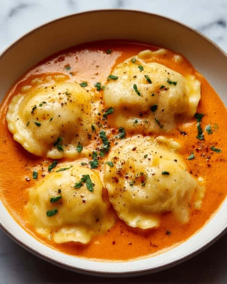 Tomato Dumpling Soup Recipe