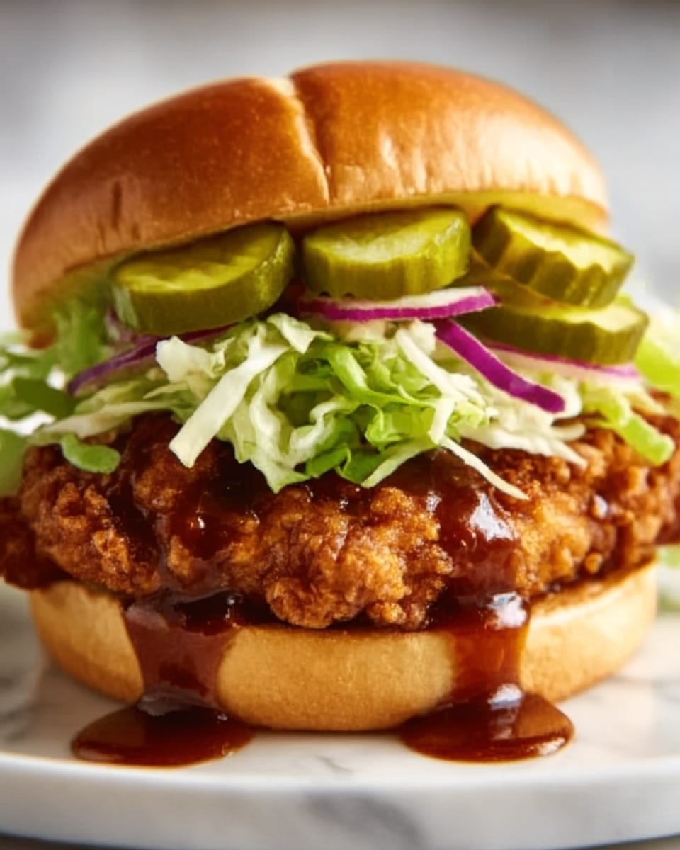 Hot Honey Chicken Sandwich Recipe