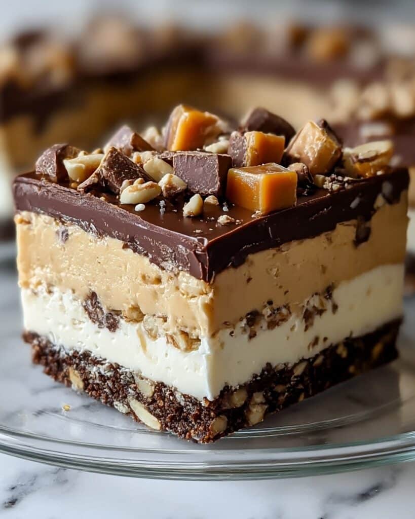 No Bake Turtle Lush Recipe