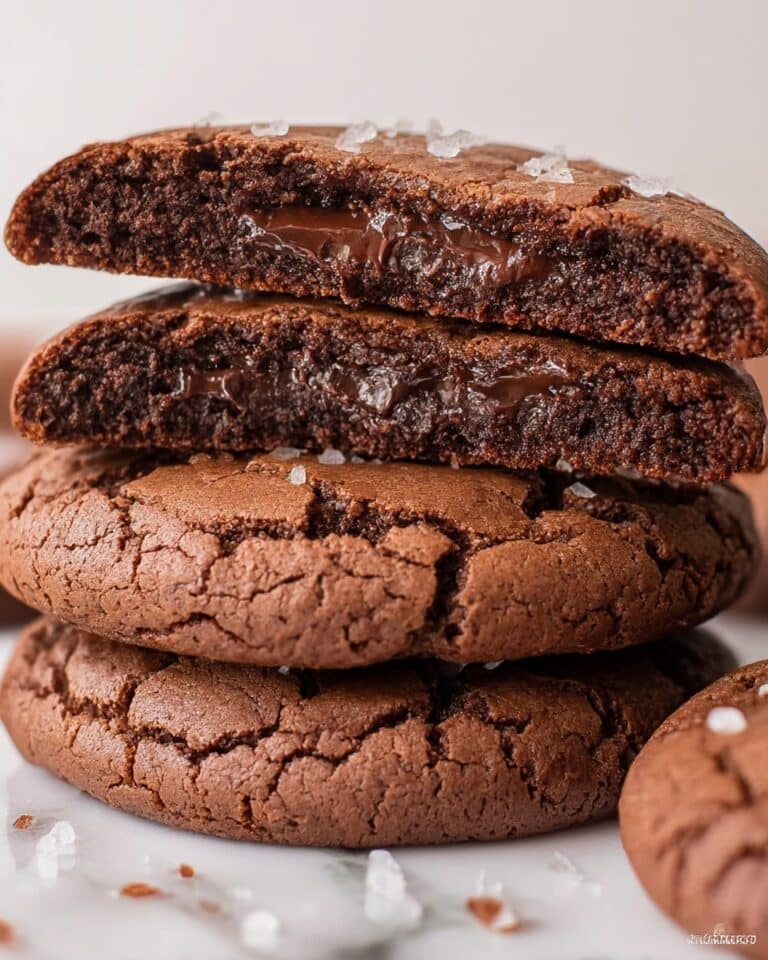 Chocolate Lava Cookies Recipe