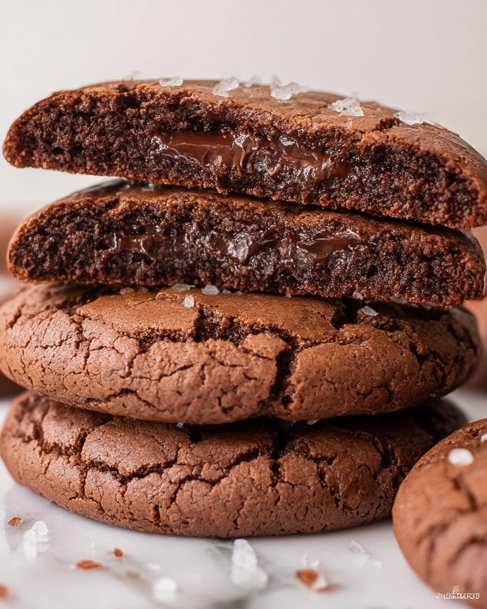 Chocolate Lava Cookies Recipe