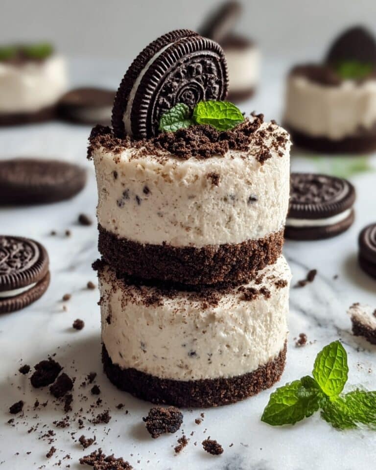 Healthy No-Bake Oreo Cheesecake Bites Recipe