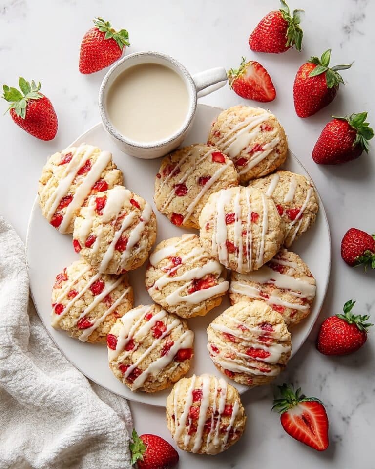Strawberry Shortcake Cookies Recipe
