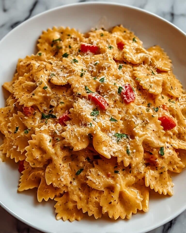 Best Parmesan Roasted Red Pepper Chicken for Cozy Nights Recipe