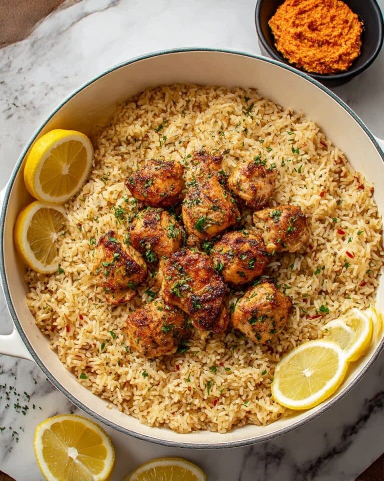 Cowboy Butter Chicken and Rice Recipe