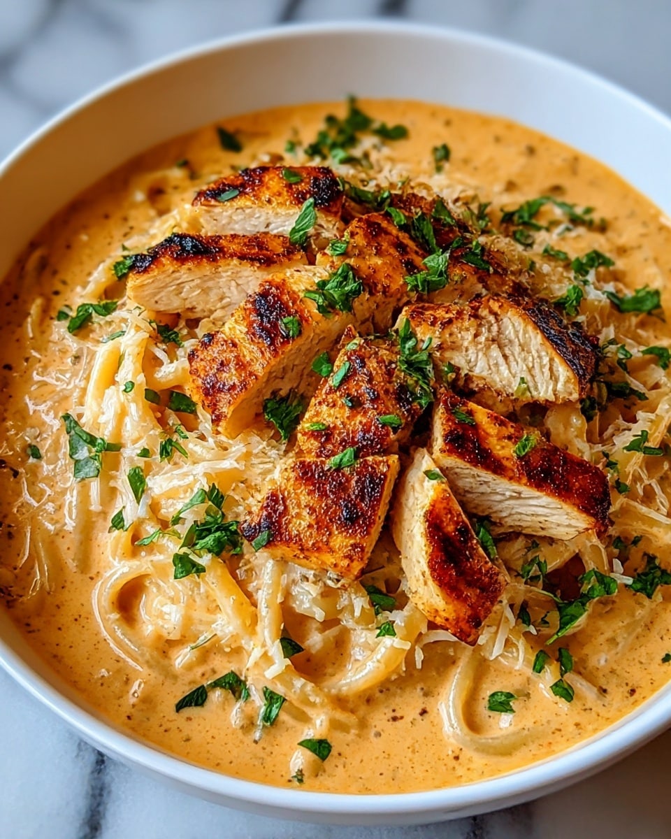 Irresistibly Easy Cowboy Butter Chicken Linguine Recipe