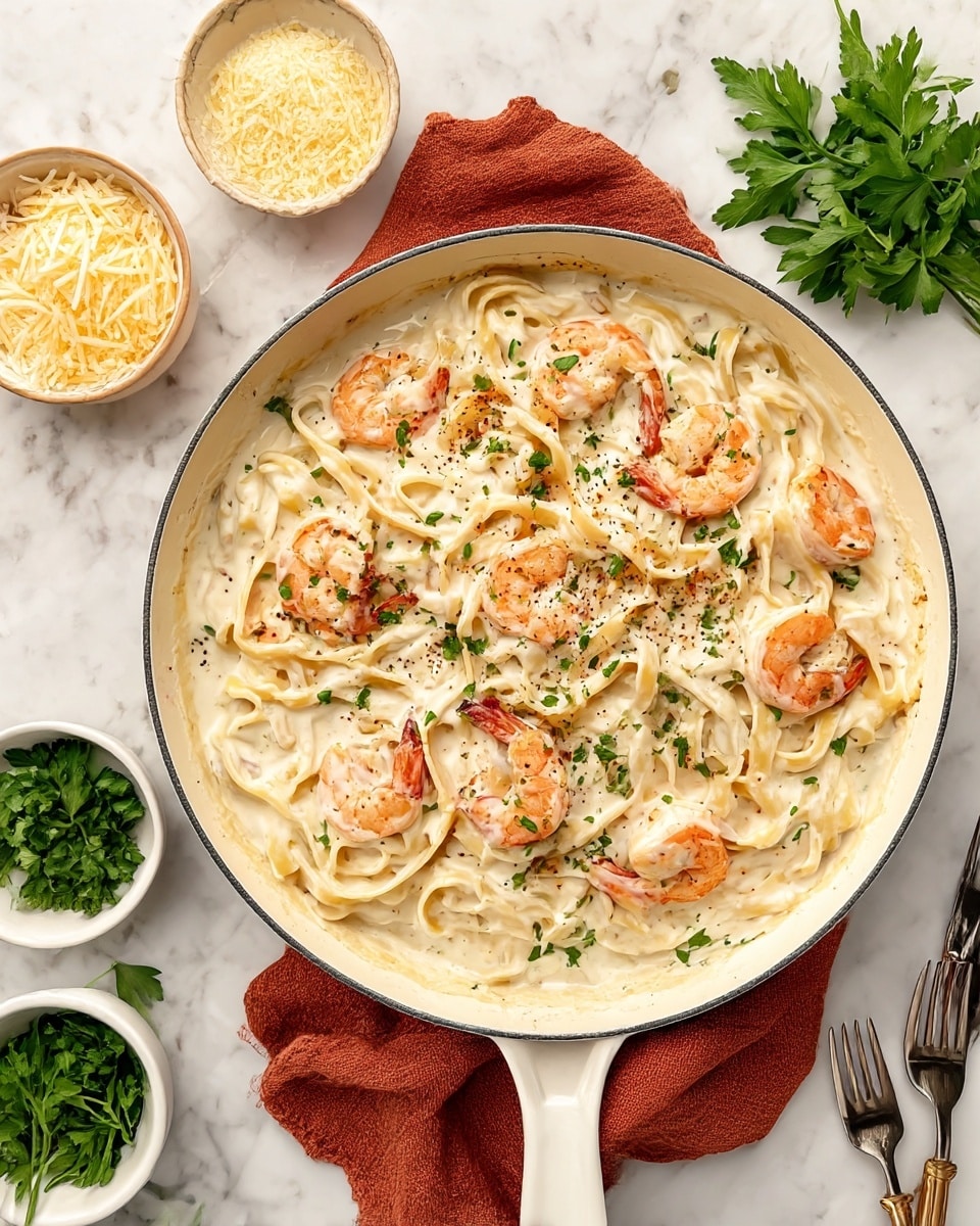 Shrimp Alfredo Recipe