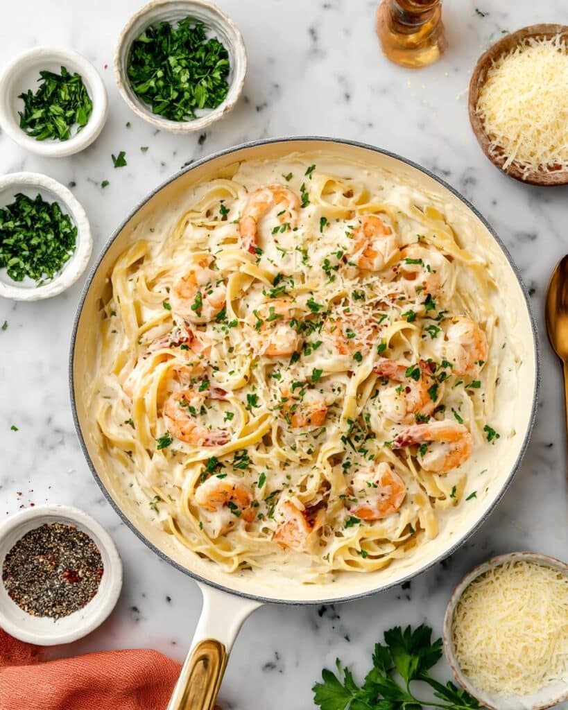 Shrimp Alfredo Recipe