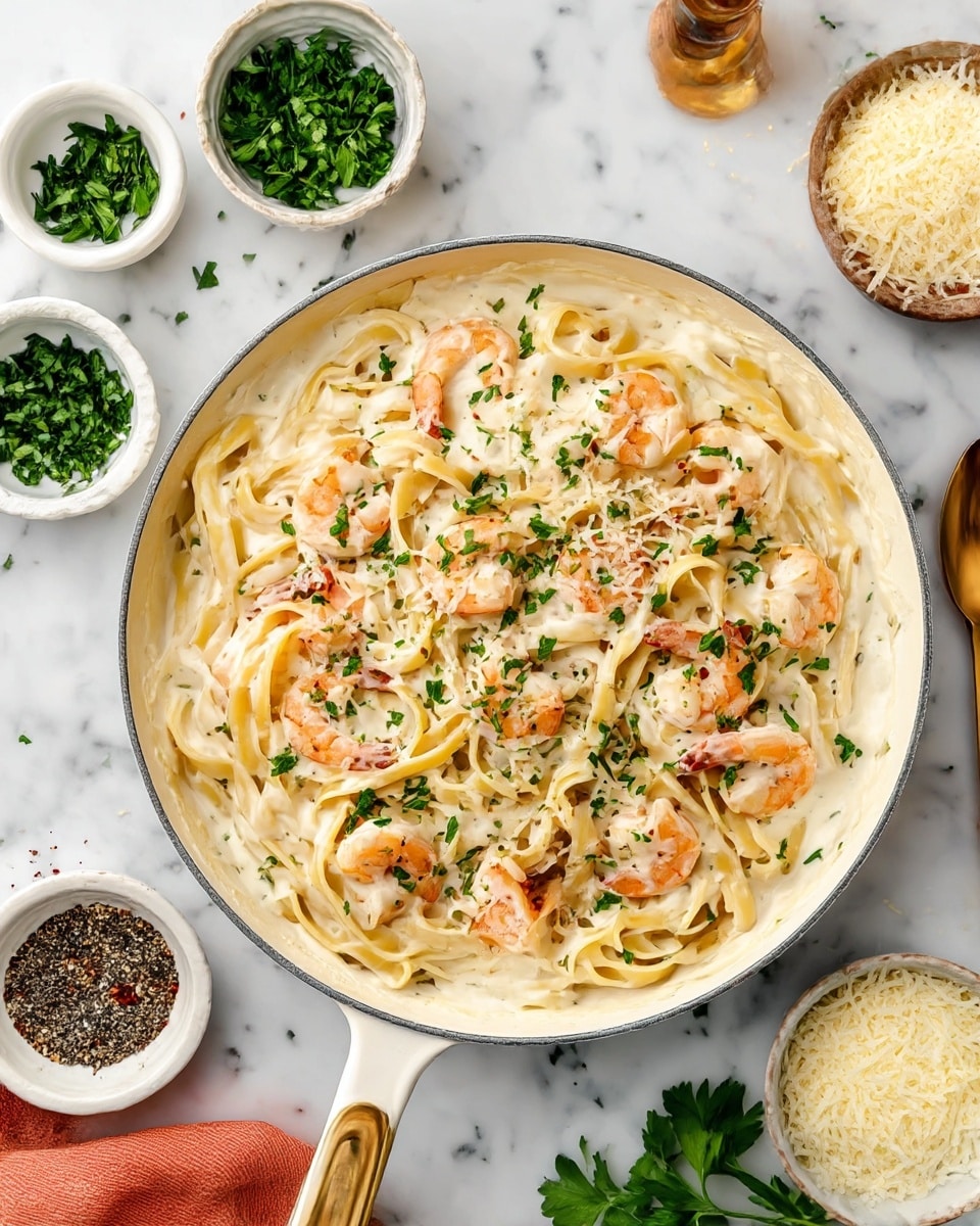 Shrimp Alfredo Recipe
