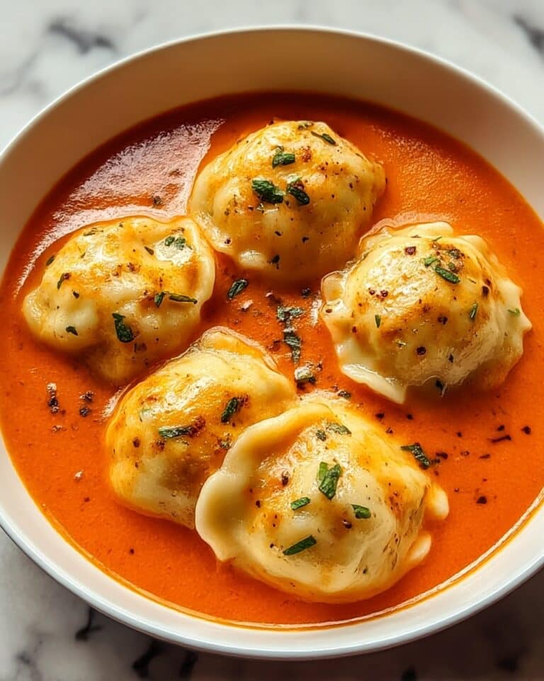 Tomato Dumpling Soup Recipe