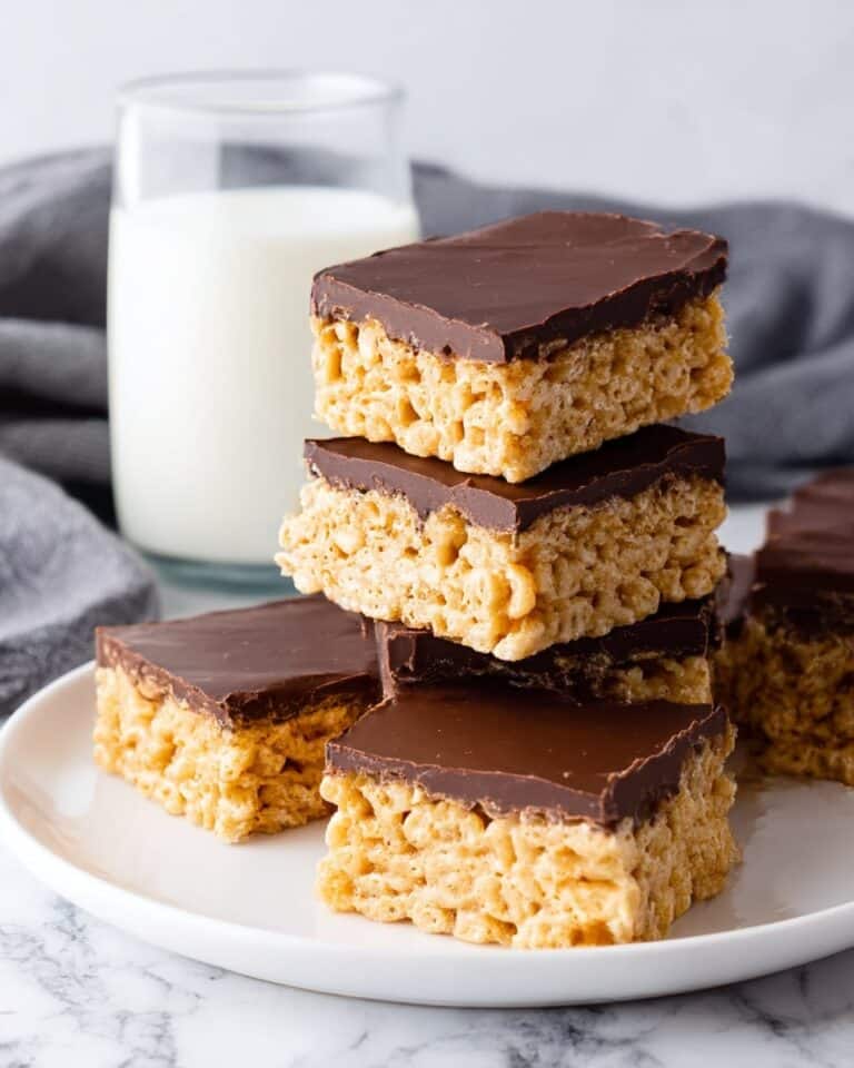 Peanut Butter Rice Krispie Treats Recipe
