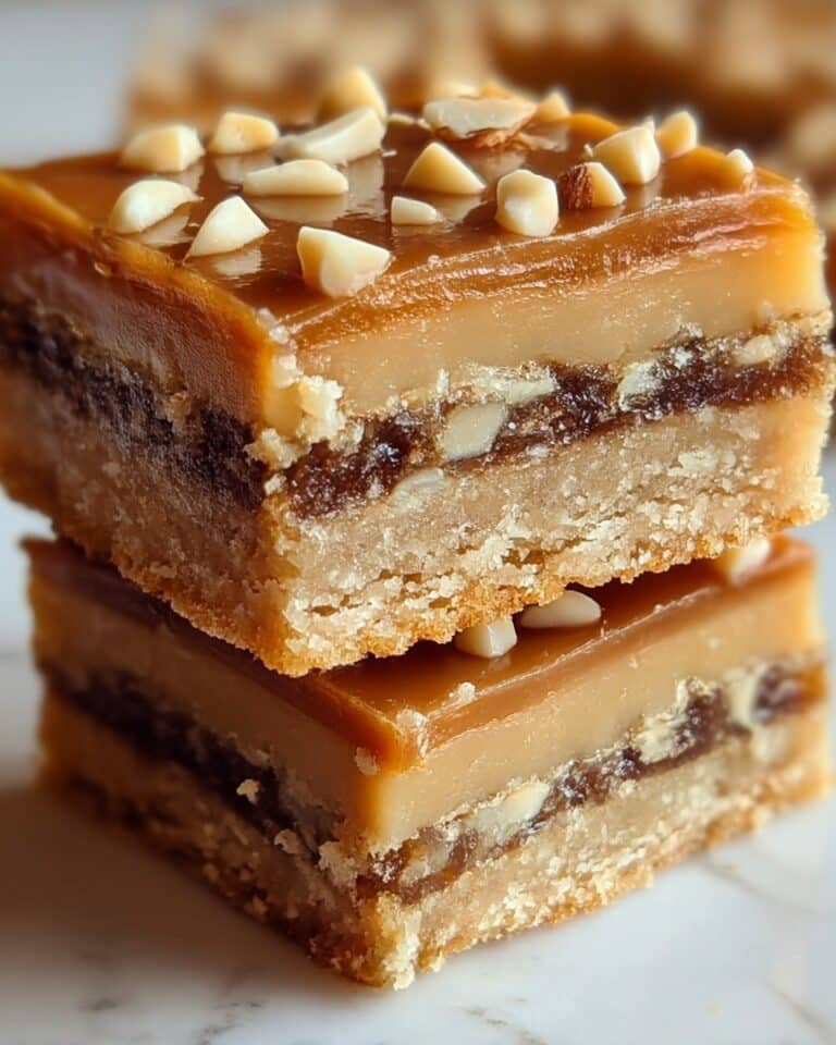 Indulgent Caramel Crush Bars Dessert You’ll Love at Home Recipe