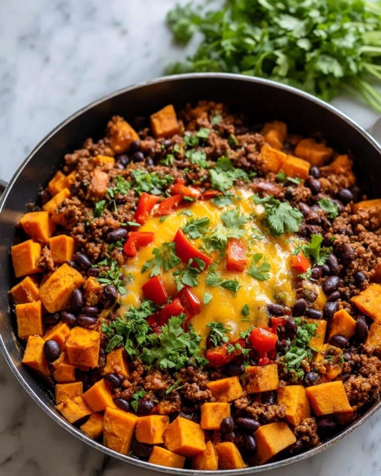 Amazing 30-Minute Sweet Potato Skillet Dinner Recipe