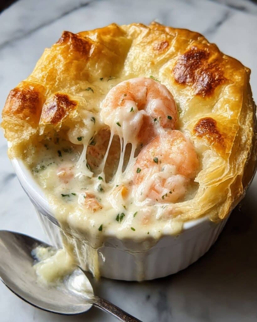 Cheddar Bay Biscuit Seafood Pot Pie Recipe