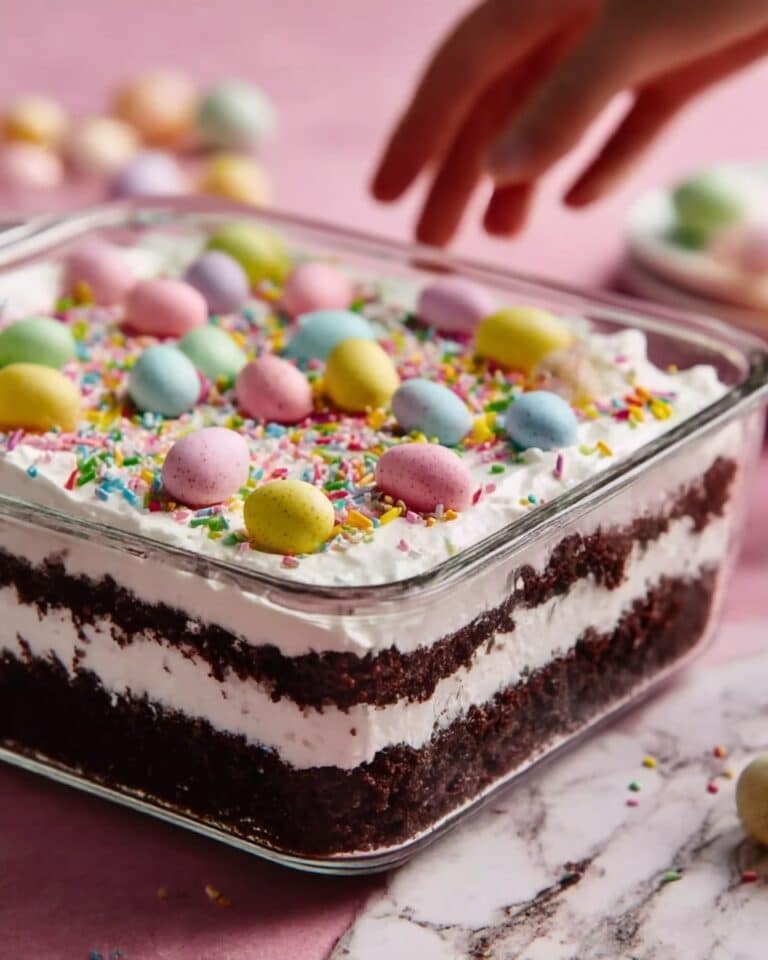 Easter Dirt Cake Casserole Recipe