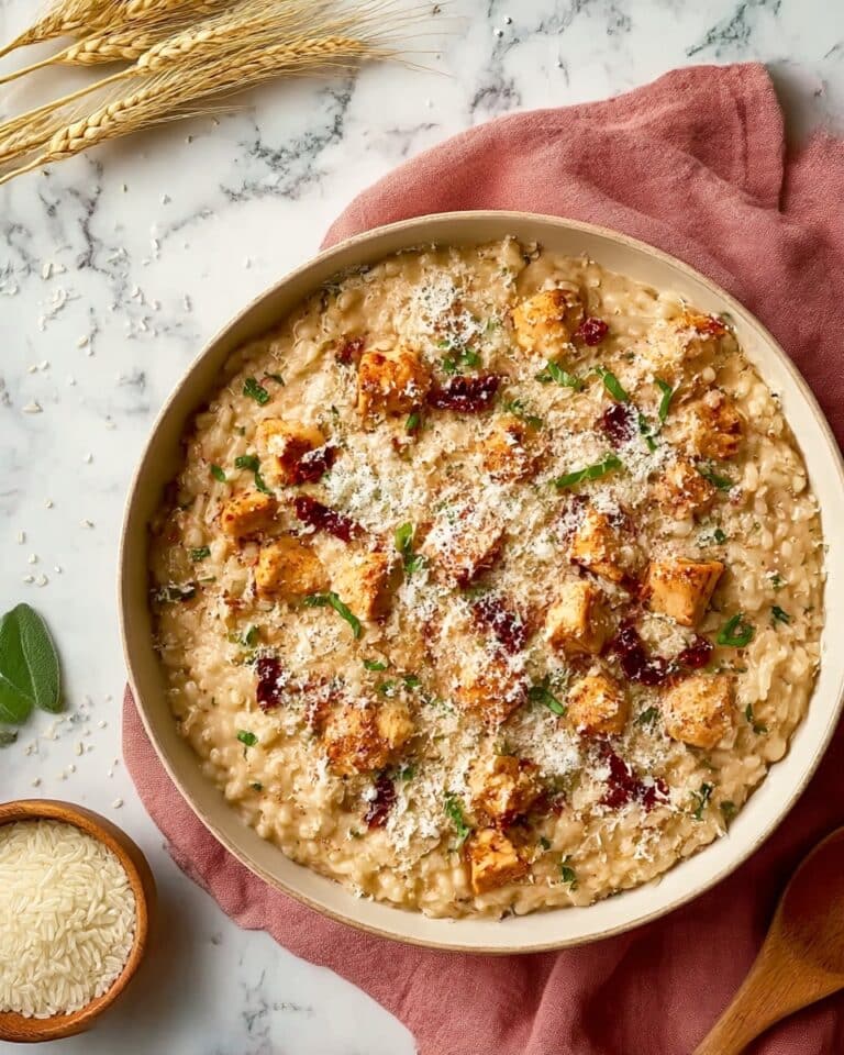 Parmesan Marry Me Chicken Rice Recipe