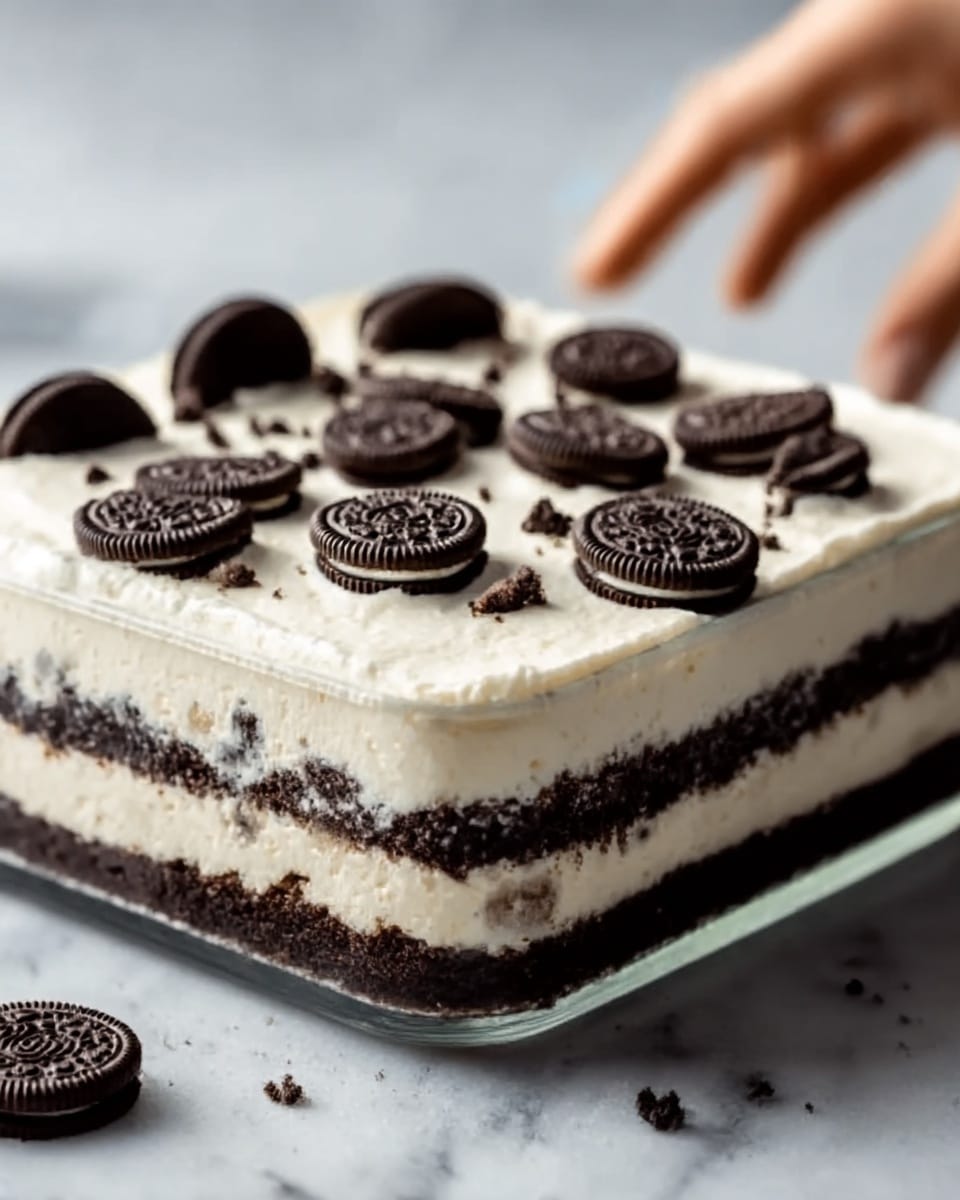 Cookies and Cream Sheet Cake Recipe