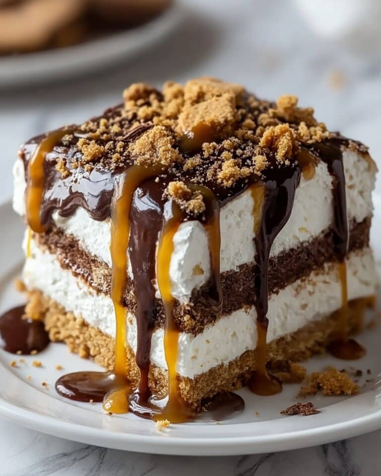 Peanut Butter Cookie Lasagna Recipe