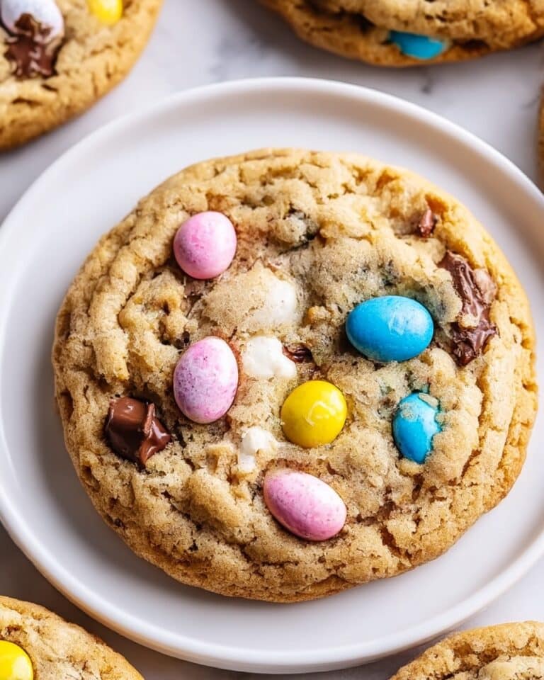 Cadbury Egg Cookies Recipe