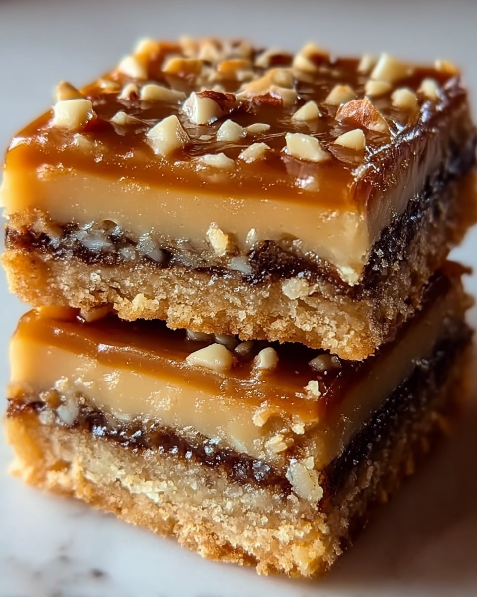 Indulgent Caramel Crush Bars Dessert You’ll Love at Home Recipe