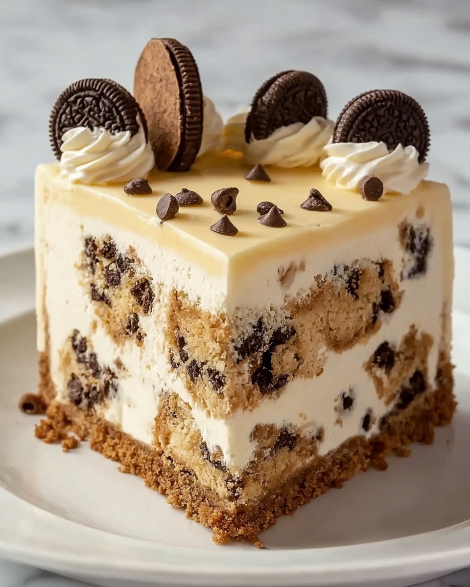 Cookie Dough Cheesecake Recipe