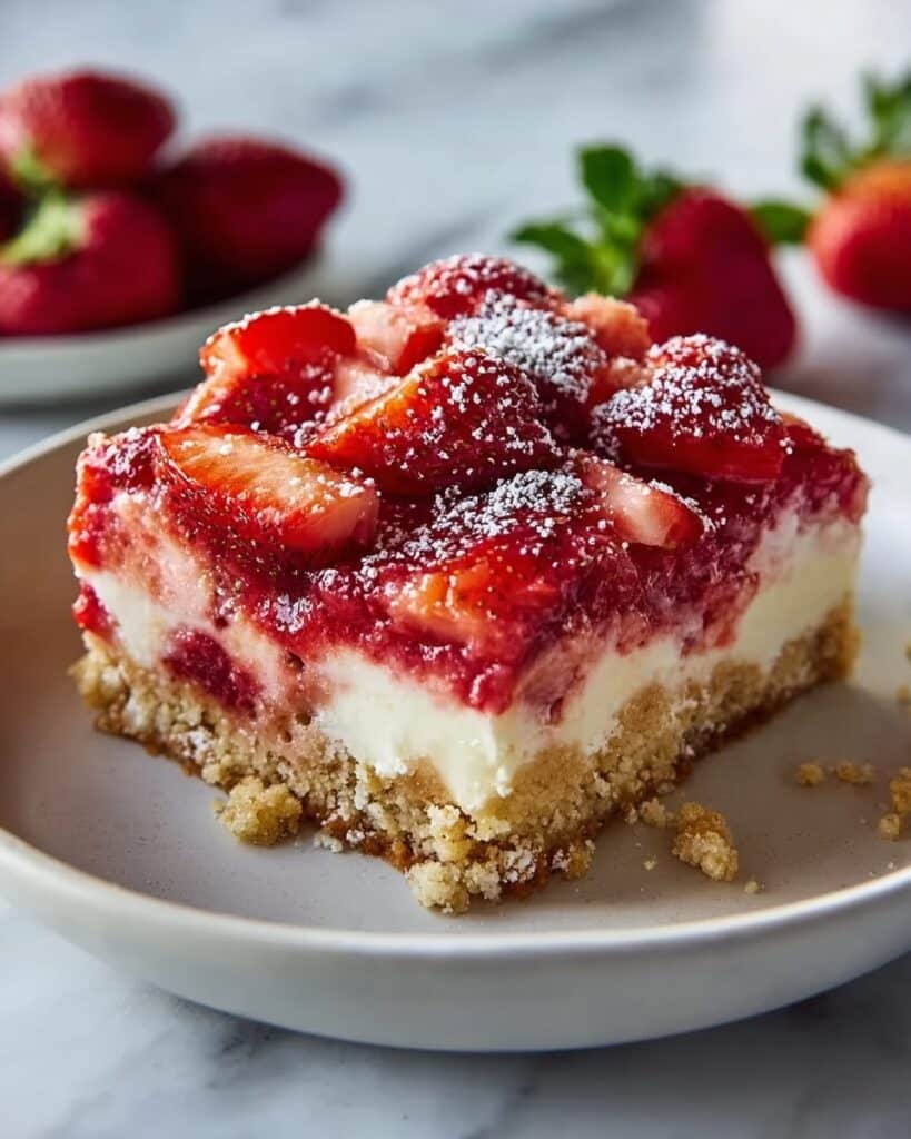 Perfect Strawberry Cream Cheese Cobbler Recipe
