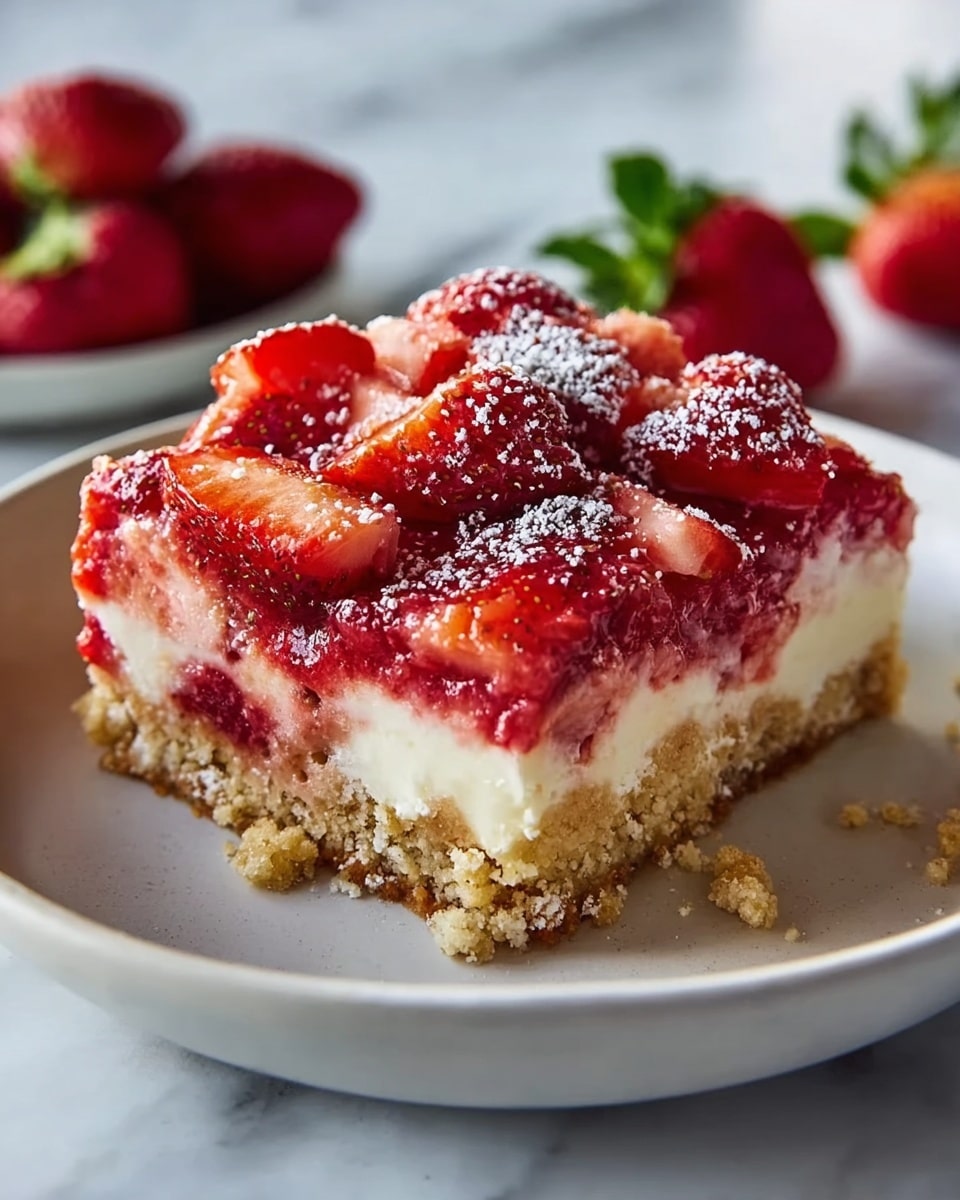 Perfect Strawberry Cream Cheese Cobbler Recipe