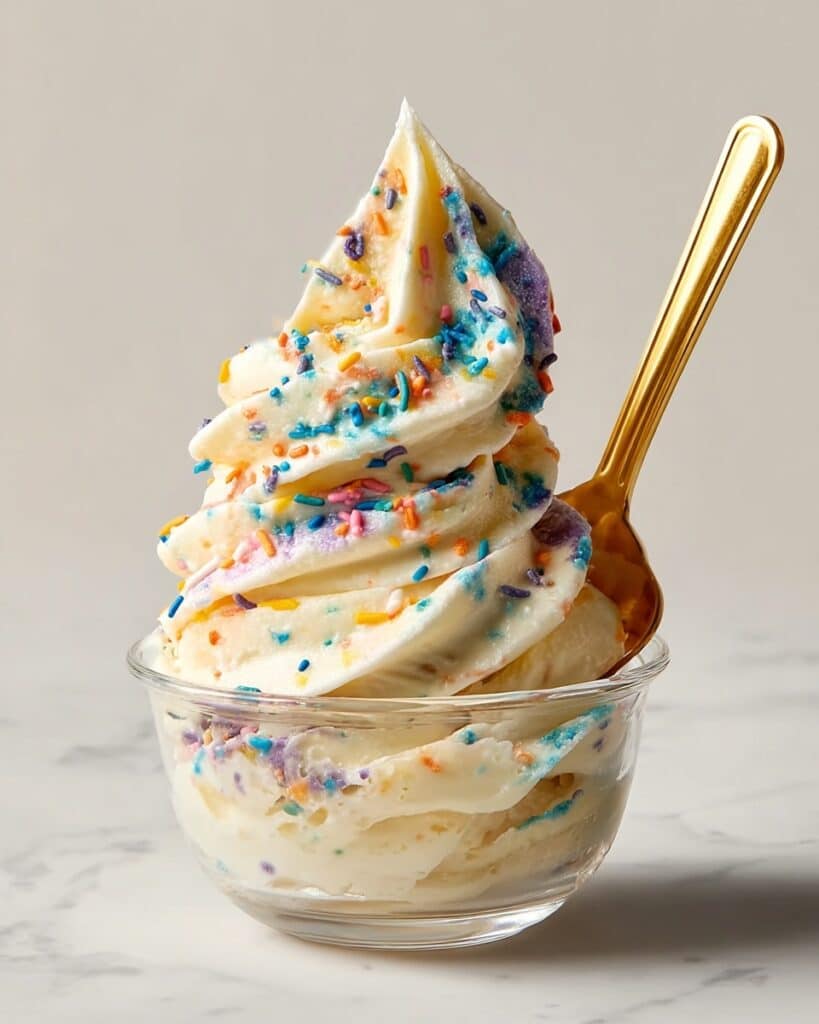 Rainbow Sprinkles Protein Cookie Dough Recipe