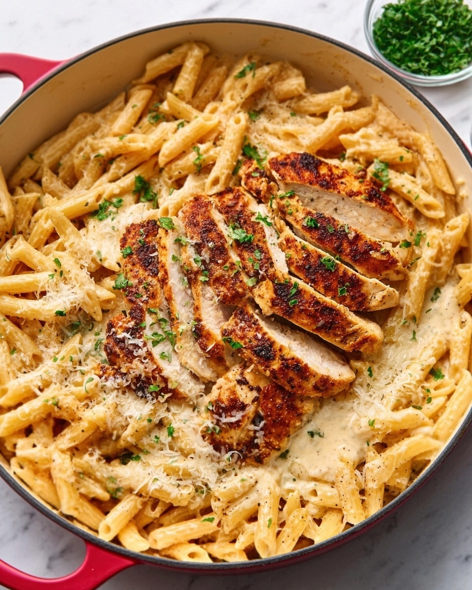 Easy Creamy Cajun Chicken Pasta Recipe