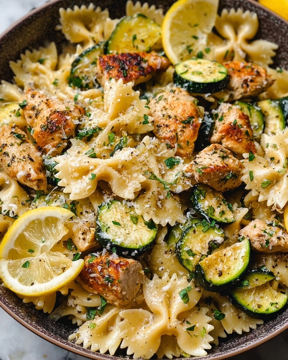 Lemon Chicken Pasta Recipe