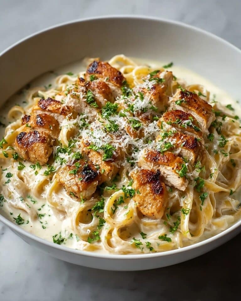 Honey Butter Chicken Alfredo Recipe