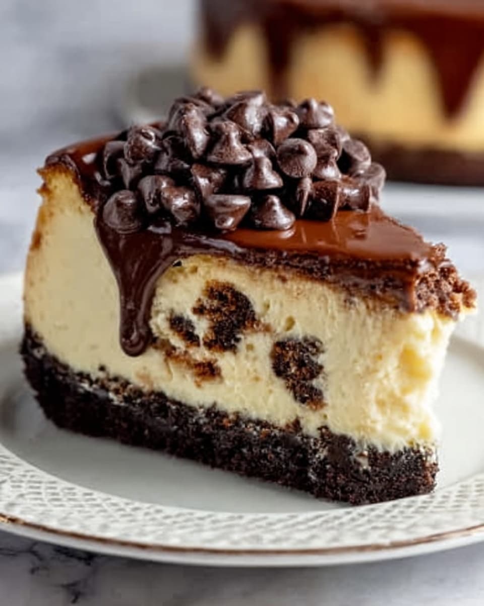 Boston Cream Pie Cheesecake Recipe
