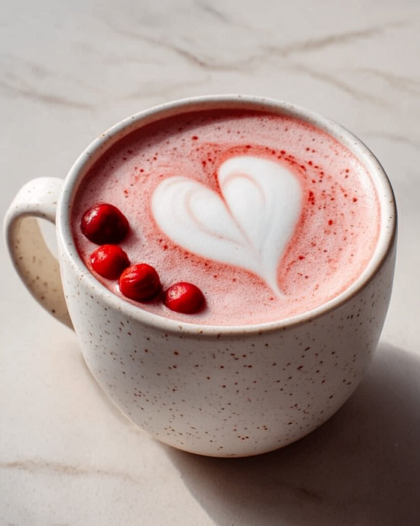Viral Cherry Vanilla Latte Recipe