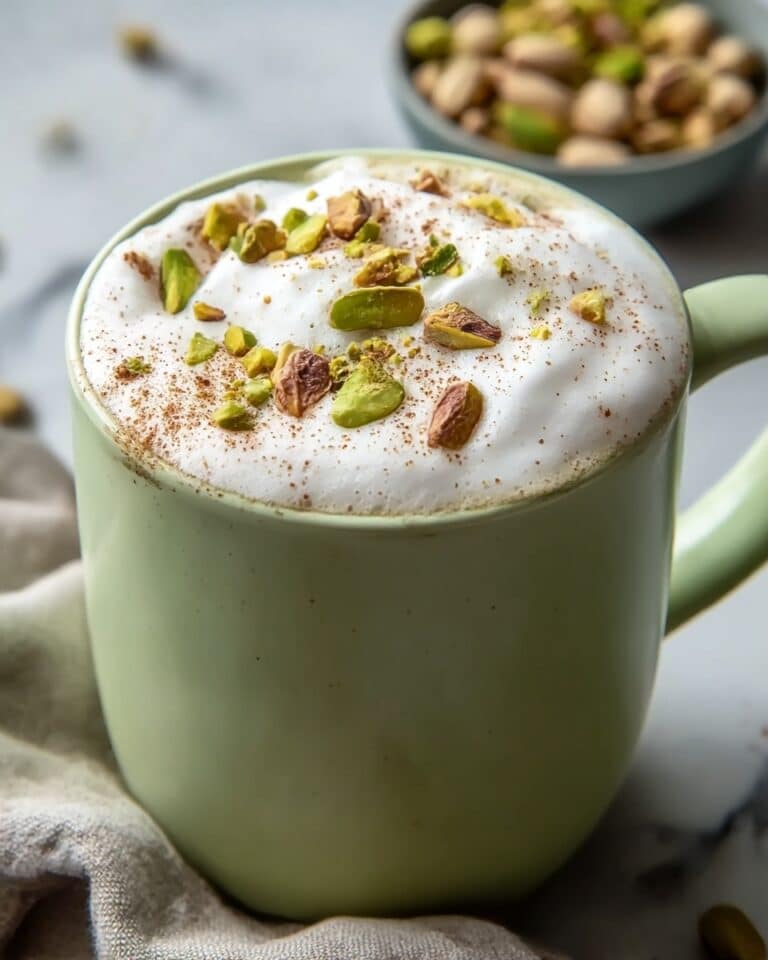 Pistachio Latte Recipe
