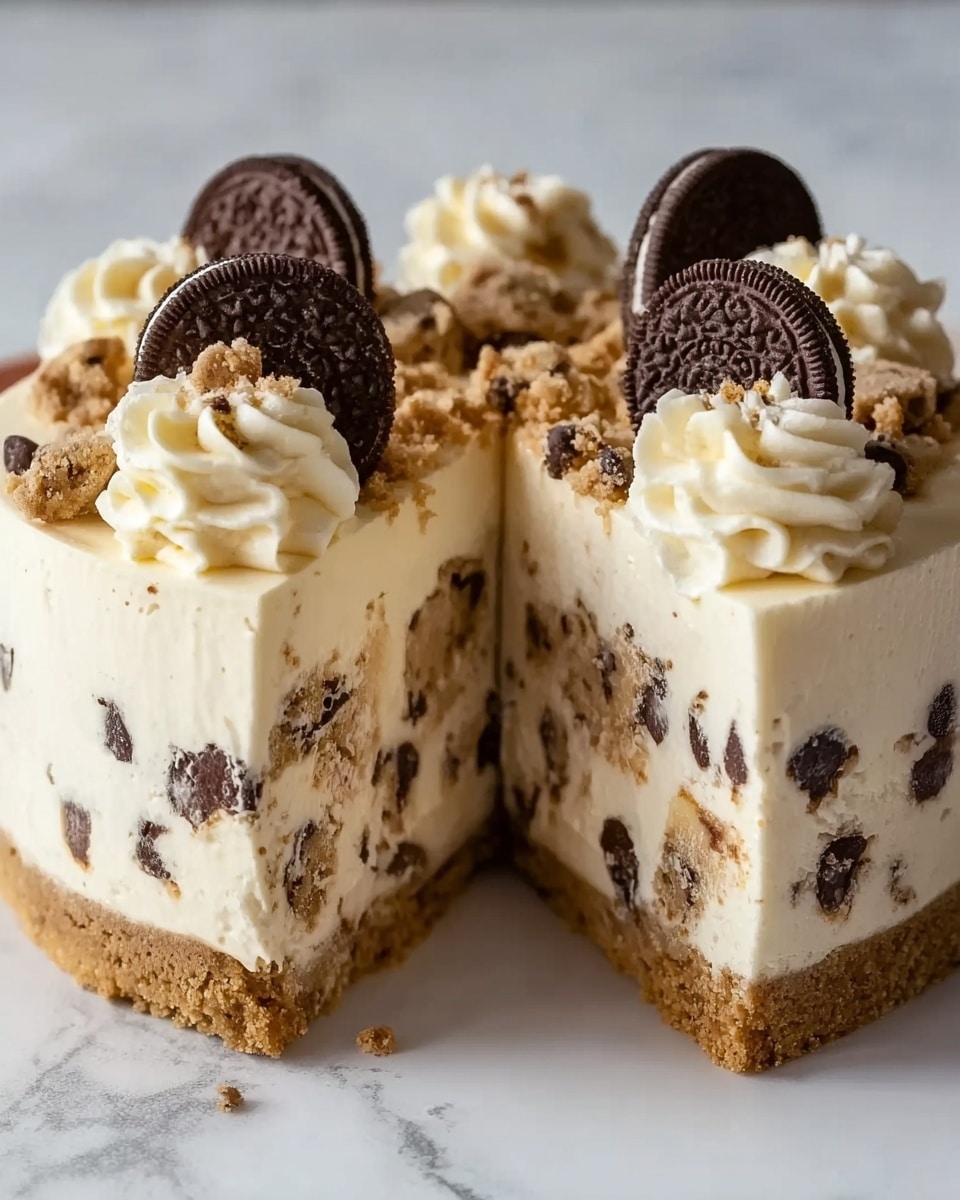 Cookie Dough Cheesecake Recipe