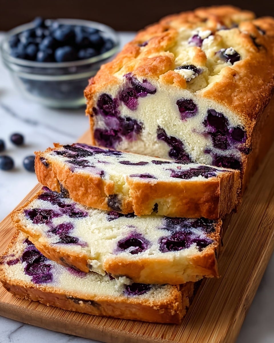 Blueberry Cream Cheese Bread Recipe