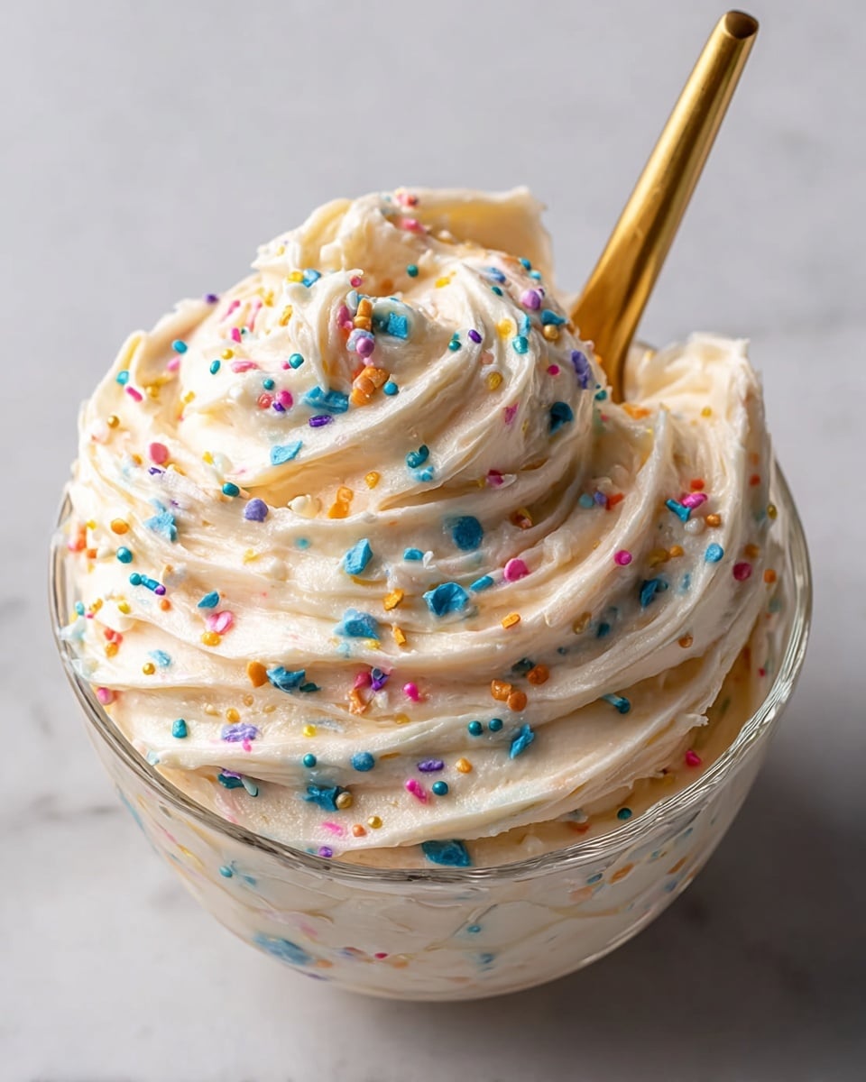 Rainbow Sprinkles Protein Cookie Dough Recipe